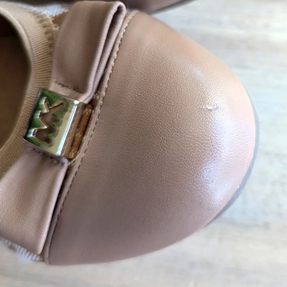 MICHAEL‎ KORS Girl's Ballet Flats